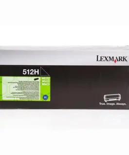 КАСЕТА ЗА LEXMARK  MS312dn/MS415dn - Black -  HIGH CAPACITY - /512H/ - PN 51F2H00