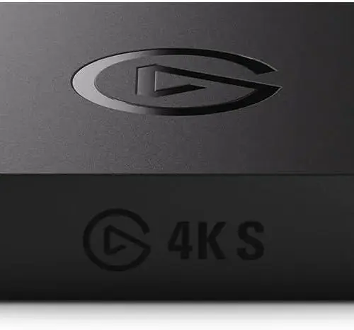 Външен кепчър ELGATO 4K S HDR10 VRR USB-C