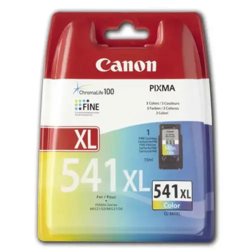 ГЛАВА ЗА CANON PIXMA MG2140/MG2150/MG3140/MG3150 - HIGH CAPACITY - Color - ink cartridge - /541/ - CL-541XL (CL541XL) -