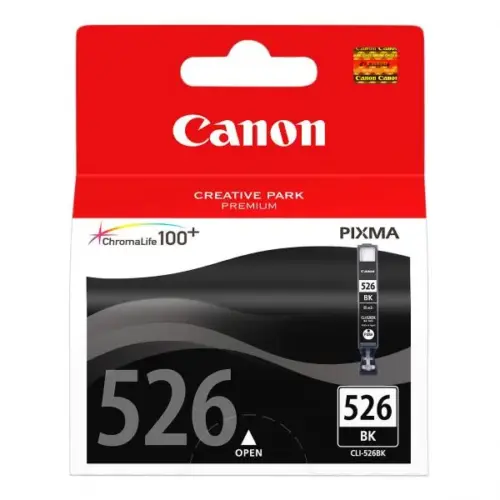 ГЛАВА ЗА CANON PIXMA iP 4850/MG 5150/5250/6150/8150 - Black - ink tank - /526/ - CLI-526B (CLI526B) - PN