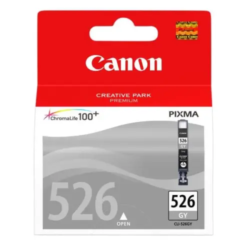 ГЛАВА ЗА CANON PIXMA iP 4850/MG 5150/5250/6150/8150 - Grey - ink tank - /526/ - CLI-526GY (CLI526GY) - PN