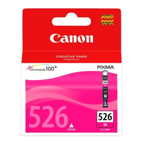 ГЛАВА ЗА CANON PIXMA iP 4850/MG 5150/5250/6150/8150 - Magenta - ink tank - /526/ - CLI-526M (CLI526M) - PN