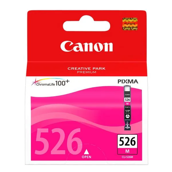 ГЛАВА ЗА CANON PIXMA iP 4850/MG 5150/5250/6150/8150 - Magenta - ink tank - /526/ - CLI-526M (CLI526M) - PN