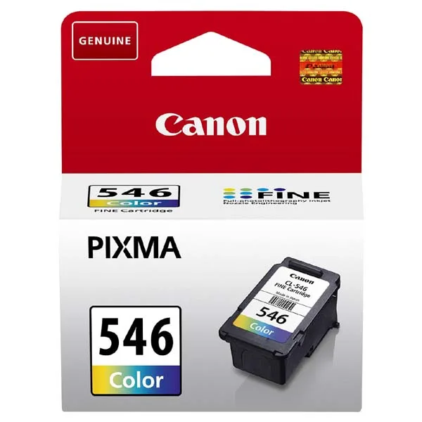 ГЛАВА ЗА CANON PIXMA MG2450/MG2550 - Color - ink cartridge - /546/ - CL-546 (CL546) - PN