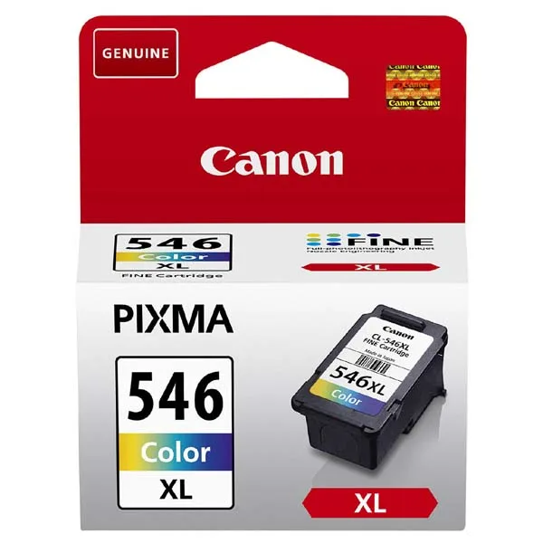 ГЛАВА ЗА CANON PIXMA MG2450/MG2550 - Color - ink cartridge - /546/ - HIGH CAPACITY - CL-546XL (CL546XL) - PN