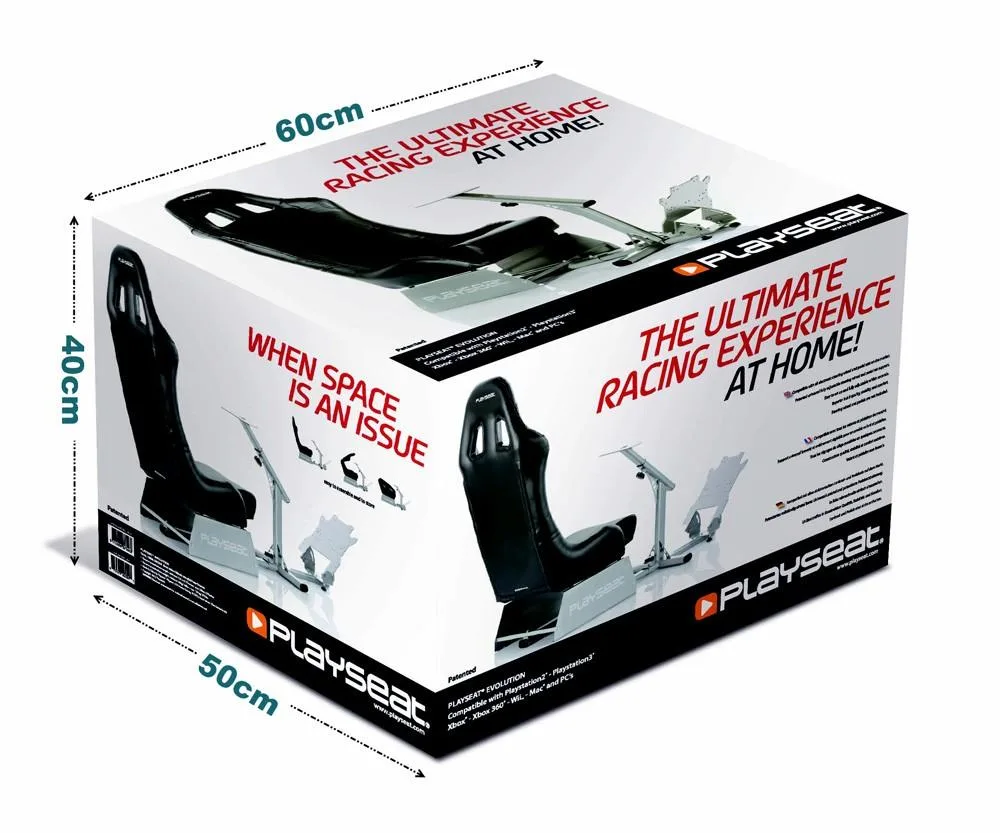 Геймърски стол Playseat Evolution Black - Image 10