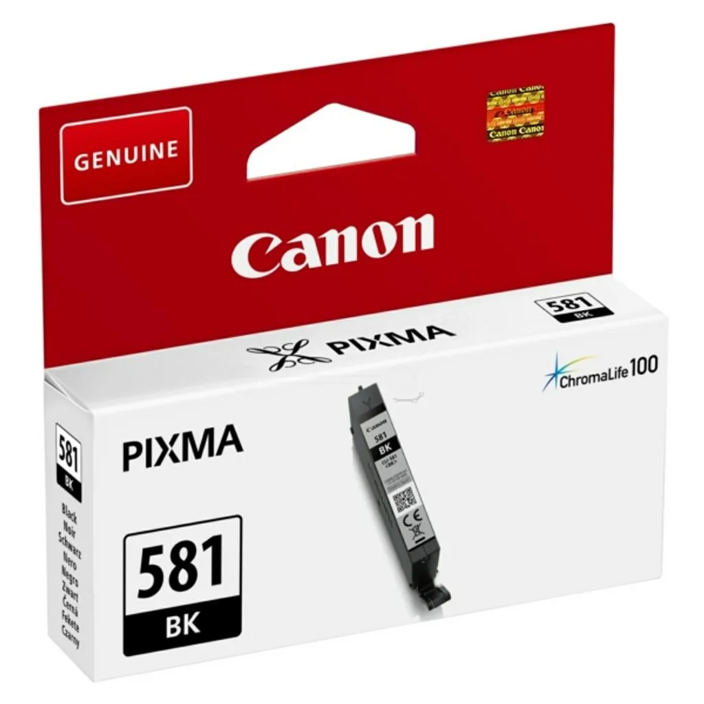 ГЛАВА ЗА CANON PIXMA TR 7550/8550/TS 6150/6151/8150/8151/8152/9150/9155 - Black - ink tank - /581/ - CLI-581BK (CLI581BK) - PN 2106C001 - Image 10