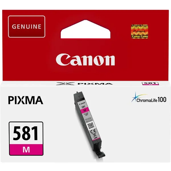 ГЛАВА ЗА CANON PIXMA TR 7550/8550/TS 6150/6151/8150/8151/8152/9150/9155 - Magenta - ink tank - /581/ - CLI-581M (CLI581M