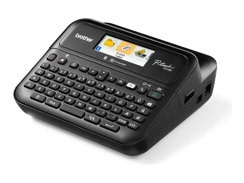 ПРОФЕСИОНАЛЕН НАСТОЛЕН ЕТИКЕТЕН БАРКОД ПРИНТЕР BROTHER PT-D610BTVP (PTD610BTVP) - PN PTD610BTVPYJ1 - Image 282