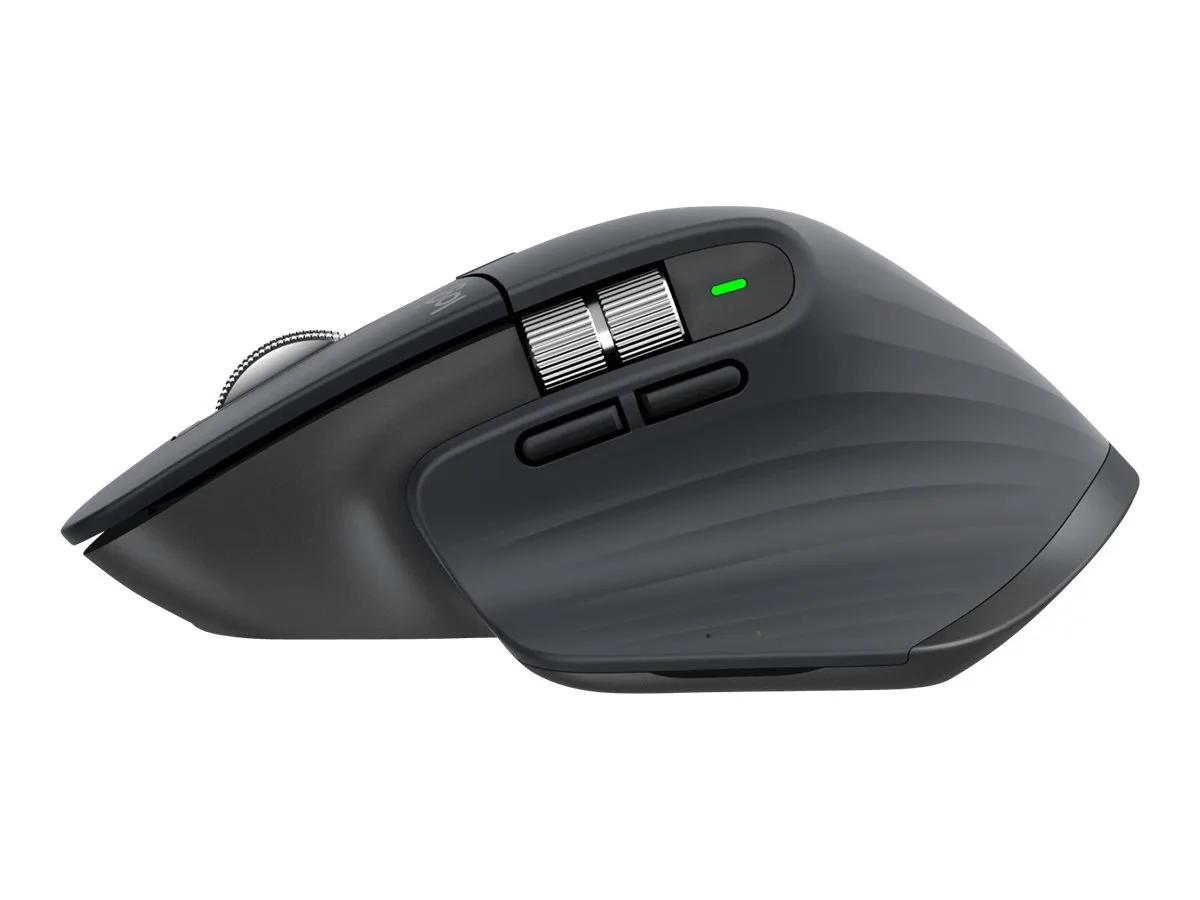 МИШКА LOGITECH MX MASTER 3S - Wireless - Graphite - PN 910-006582 - Image 322