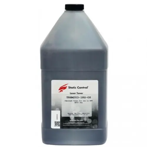 ТОНЕР БУТИЛКА ЗА КАСЕТИ ЗА HP Laserjet PRO M203/MFP M227 - PN TRHM203-1KG - Static Control - 1