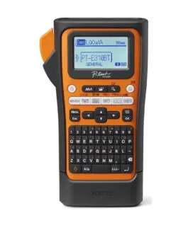 ПРОФЕСИОНАЛЕН ЕТИКЕТЕН БАРКОД ПРИНТЕР BROTHER PT-E310BTVP (PTE310BTVP) - PN PTE310BTVPQL1