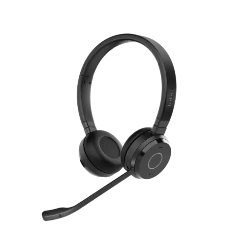 Слушалки Jabra Headset Evolve 65 TE MS / 6699-833-309 - Black - PN 6699-833-309 +