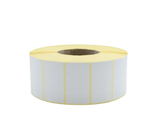 ЕТИКЕТИ НА РОЛКА - 600 mm x 450 mm - РОЛКА - 726 мм - 3000 броя на ролка - без перфорация - PN B00029 - OUTLET -