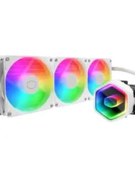 Охладител за процесор Cooler Master Master Liquid 360 Core II White ARGB