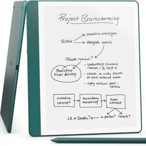 Amazon Kindle Scribe (2024) четец 64GB 10.2" с включен Premium Pen зелен