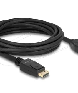 Delock Удължителен кабел DisplayPort 1.2 4K 60 Hz 5 m