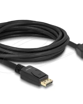 Delock Удължителен кабел DisplayPort 1.2 4K 60 Hz 5 m