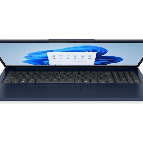 Лаптоп LENOVO IdeaPad Slim 3 AMD Ryzen 5 7535HS 16inch WUXGA 24GB DDR5 512GB PCIe NoOS Cosmic Blue 83K8004GBM