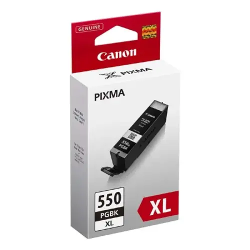 ГЛАВА ЗА CANON PIXMA IP 7250/MG 5450/6350 - Black - ink tank - HIGH CAPACITY - /550/ - PGI-550XLPGBK (PGI550XLPGBK) - PN