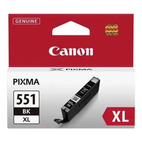 ГЛАВА ЗА CANON PIXMA IP 7250/PIXMA MG 5450/6350 - Black - ink tank - /551/ - HIGH CAPACITY - CLI-551XLBK (CLI551XLBK) -