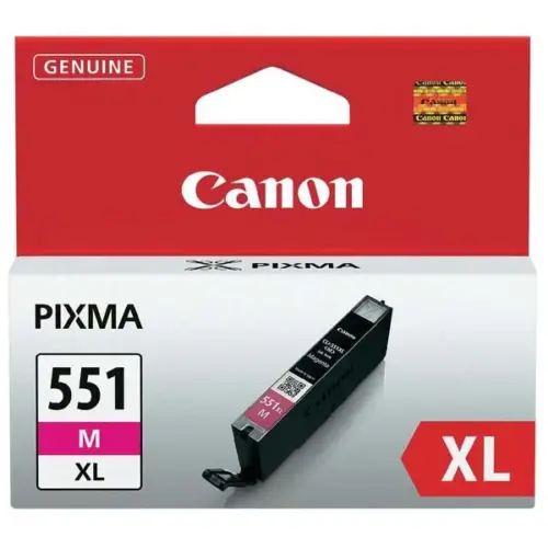 ГЛАВА ЗА CANON PIXMA IP 7250/PIXMA MG 5450/6350 - Magenta - ink tank - HIGH CAPACITY - /551/ - CLI-551XLM (CLI551XLM) -