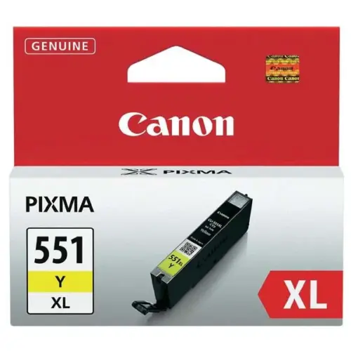 ГЛАВА ЗА CANON PIXMA IP 7250/PIXMA MG 5450/6350 - Yellow - ink tank - /551/ - HIGH CAPACITY - CLI-551XLY (CLI551XLY) - P