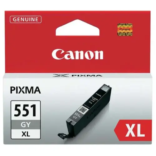 ГЛАВА ЗА CANON PIXMA IP 7250/PIXMA MG 5450/6350 - Grey - ink tank - HIGH CAPACITY - /551/ - CLI-551XLGY (CLI551XLGY) - P