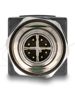 Alternative view of Адаптер Delock X-coded 8 pin мъжко към  RJ45 jack straight