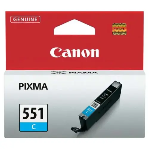 ГЛАВА ЗА CANON PIXMA IP 7250/PIXMA MG 5450/6350 - Cyan - ink tank - /551/ - CLI-551C (CLI551C) - PN