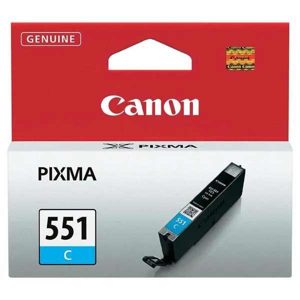 ГЛАВА ЗА CANON PIXMA IP 7250/PIXMA MG 5450/6350 - Cyan - ink tank - /551/ - CLI-551C (CLI551C) - PN