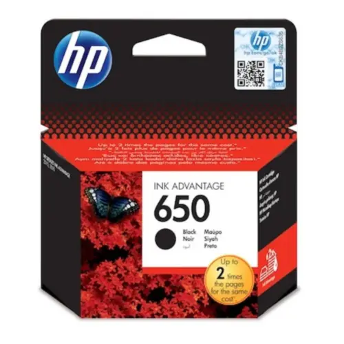ГЛАВА ЗА HEWLETT PACKARD Deskjet ink advantage 2515/3515 - Black - /650/ - PN CZ101AE
