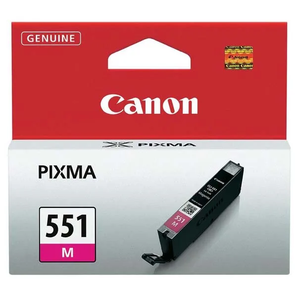 ГЛАВА ЗА CANON PIXMA IP 7250/PIXMA MG 5450/6350 - Magenta - ink tank - /551/ - CLI-551M (CLI551M) - PN