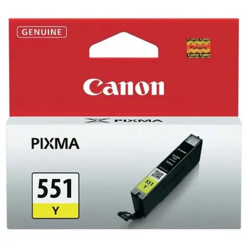 ГЛАВА ЗА CANON PIXMA IP7250/PIXMA MG5450/MG6350 - Yellow - ink tank - /551/ - CLI-551Y (CLI551Y) - PN