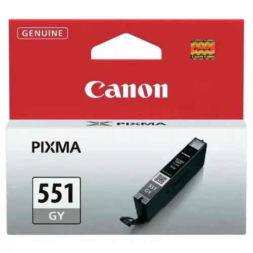 ГЛАВА ЗА CANON PIXMA IP 7250/PIXMA MG 5450/6350 - Grey - ink tank - /551/ - CLI-551GY (CLI551GY) - PN