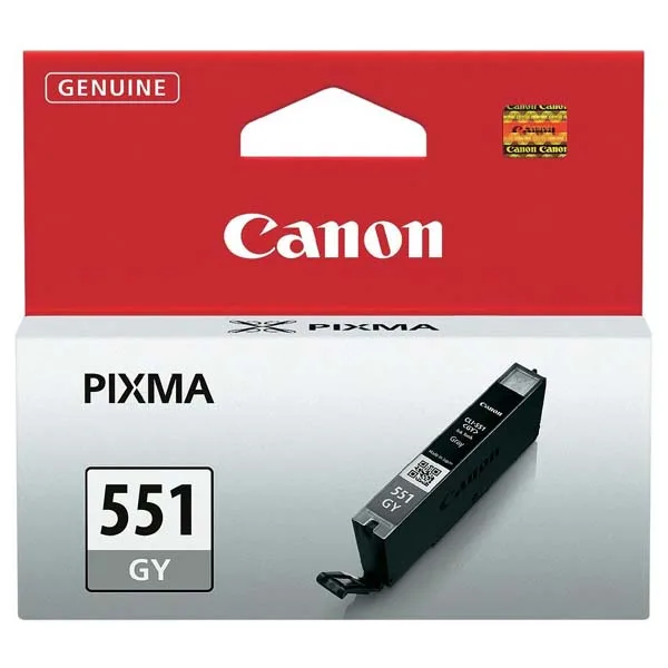 ГЛАВА ЗА CANON PIXMA IP 7250/PIXMA MG 5450/6350 - Grey - ink tank - /551/ - CLI-551GY (CLI551GY) - PN