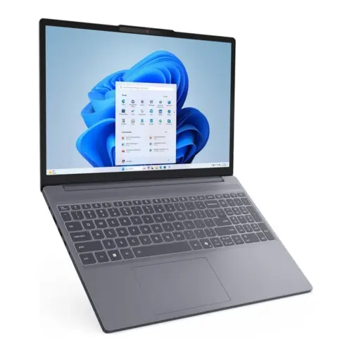 Лаптоп LENOVO IdeaPad Slim 3 AMD Ryzen 7 7735HS 15.3inch WUXGA 16GB DDR5 512GB PCIe NoOS Luna Grey 83K70023BM