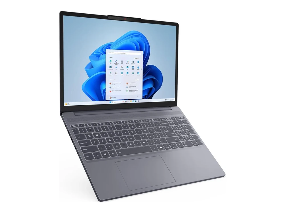 Лаптоп LENOVO IdeaPad Slim 3 AMD Ryzen 7 7735HS 15.3inch WUXGA 16GB DDR5 512GB PCIe NoOS Luna Grey 83K70023BM