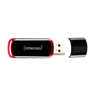 ФЛАШ ПАМЕТ Intenso USB flash drive Business Line - USB 3.2 Gen 1 - 32 GB - Black/Red - PN 3511480 - Image 179