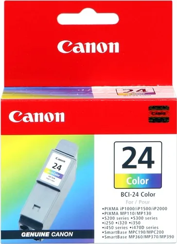 ГЛАВА ЗА CANON iP 1000/1500/2000/S200/300/i250/320/450 - Color - BCI-24C (BCI24C) - PN