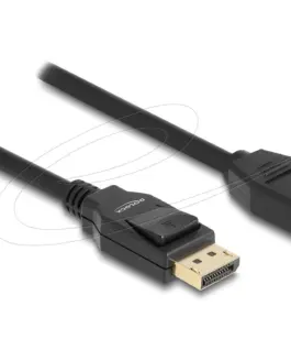Alternative view of Delock Удължителен кабел DisplayPort 1.2, 4K, 60 Hz, 5 m