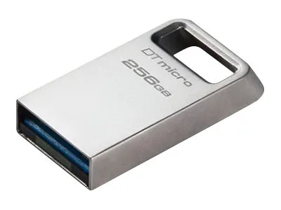 ФЛАШ ПАМЕТ Kingston DataTraveler Micro - USB flash drive - 256 GB - PN DTMC3G2/256GB - Image 120