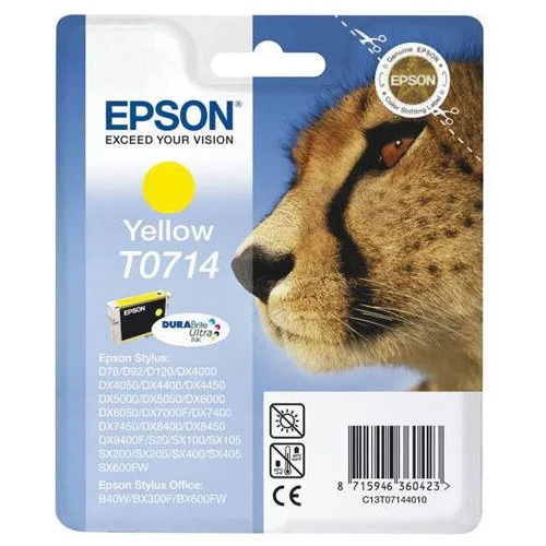 ГЛАВА ЗА EPSON D78/DX 4000/4050/5000/5050/6000/6050/7000F - Yellow - PN C13T071440