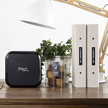 ЕТИКЕТЕН ПРИНТЕР BROTHER P-Touch CUBE plus - PTP710BT (PT-P710BT) - PN PTP710BTXG1 (PT-P710BTXG1) - Image 300