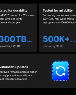 Alternative view of Хард диск SYNOLOGY HAT3320 NAS 8TB Plus Series SATA 3.5" - HAT3320-8T