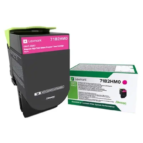 КАСЕТА ЗА LEXMARK CS417dn/CX417dn/CS517/CX517 - Magenta - HIGH CAPACITY - Return program cartridge - PN