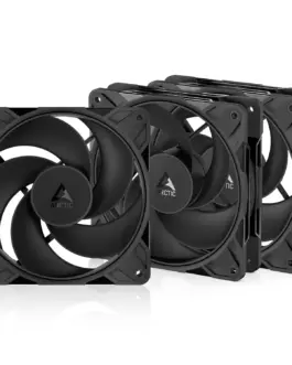 Комплект вентилатори 3-pack ARCTIC P12 Reverse Pro A-RGB 120mm PWM