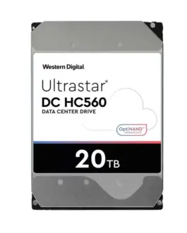 Alternative view of Хард диск WD Ultrastar DC HC560 3.5" 20 TB SATA, 7200RPM, 512MB