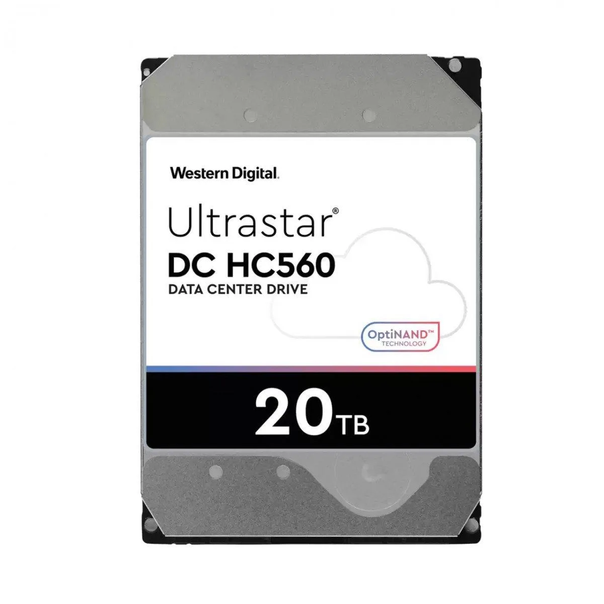 Хард диск WD Ultrastar DC HC560 3.5" 20 TB SATA, 7200RPM, 512MB - Image 2