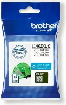 ГЛАВА ЗА BROTHER MFC J2340DW/J3540DW/J3940DW - Cyan - HIGH CAPACITY - PN LC462XLC